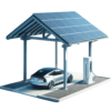 Fotovoltický carport prístrešok