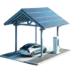 Fotovoltický carport prístrešok