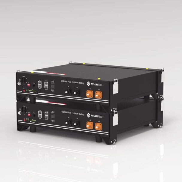 Batéria LiFePO4 Pylontech US2000C 48V 2,4kWh