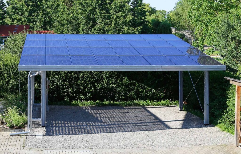 solárny carport