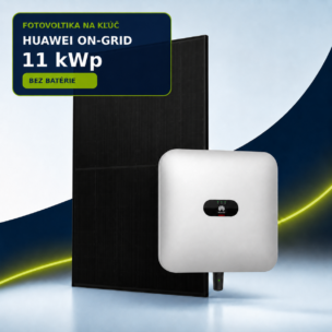 Fotovoltika Huawei 11kWp na kľúč