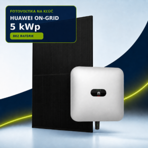 Fotovoltika Huawei 5kWp na kľúč