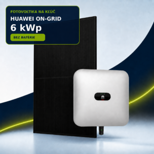 Fotovoltika Huawei 6kWp na kľúč