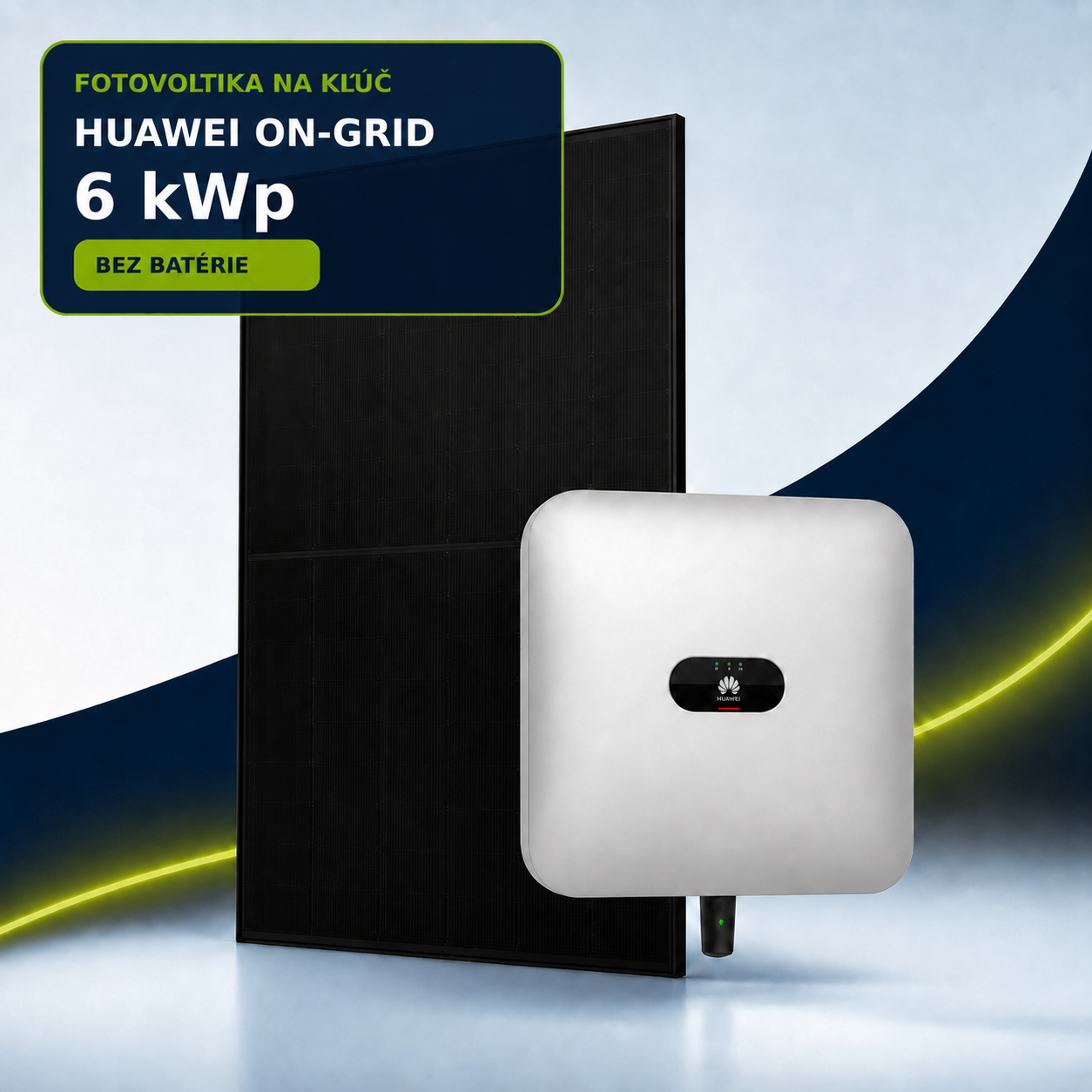 Fotovoltika Huawei 6kWp na kľúč