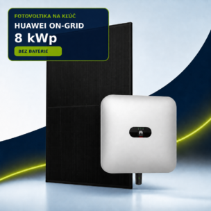 Fotovoltika Huawei 8kWp na kľúč