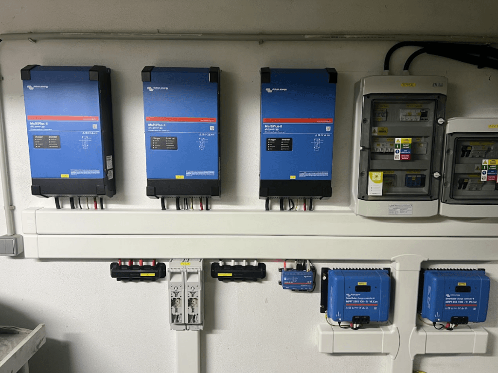 Fotovoltaická záloha firmy