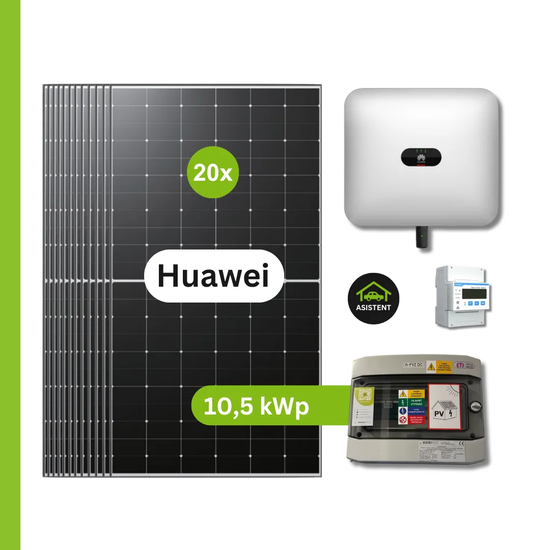 Fotovoltaická zostava Huawei 10kw