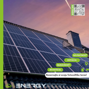 Fotovoltika na rodinný dom