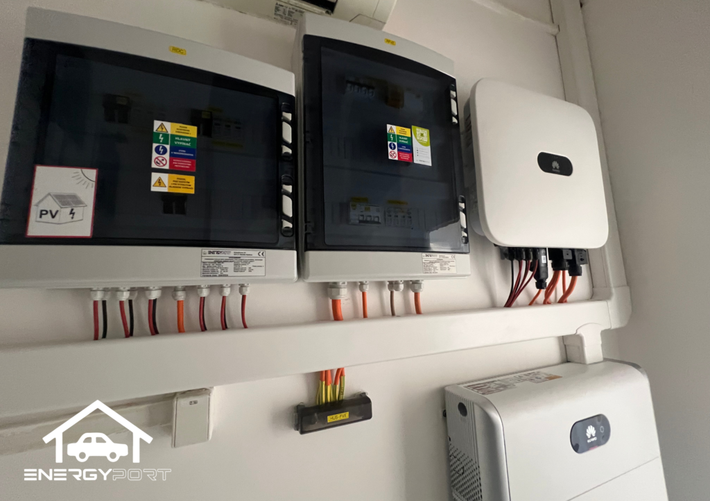 Fotovoltika Bratislava Huawei 10kWh