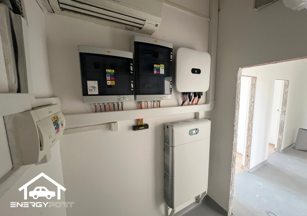 Fotovoltika Bratislava Huawei 10kWh