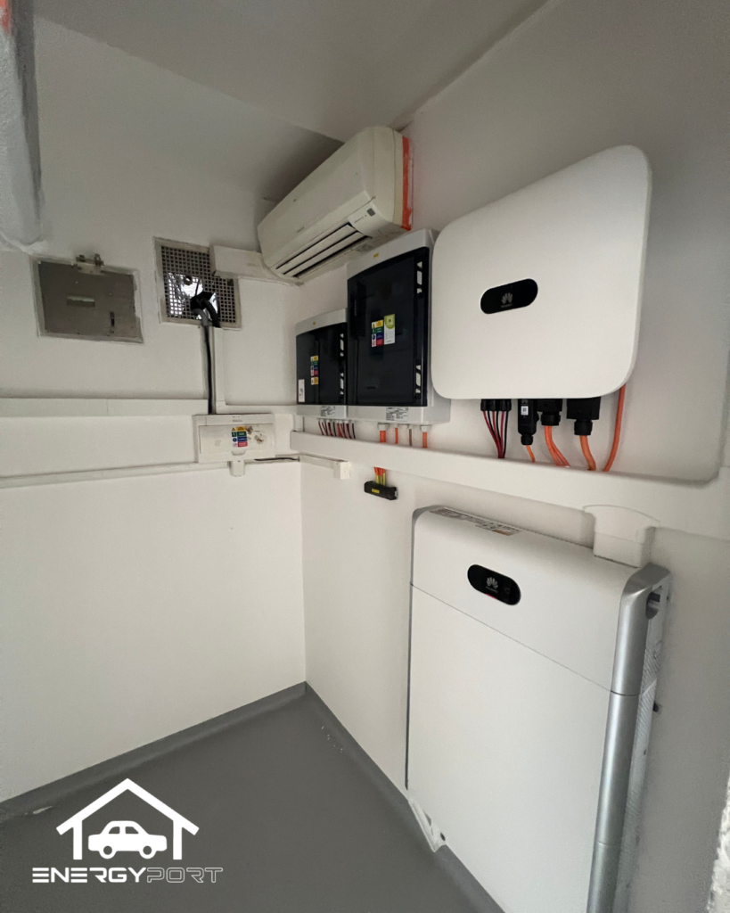 Fotovoltika Bratislava Huawei