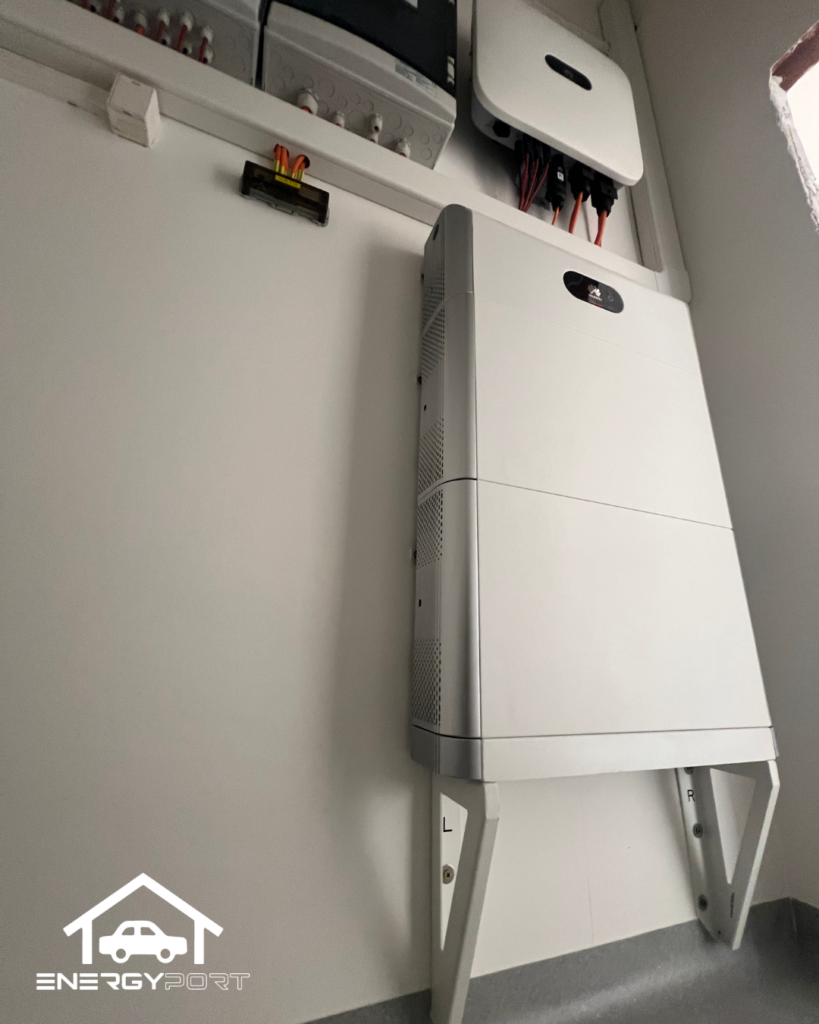 Fotovoltika Bratislava Huawei