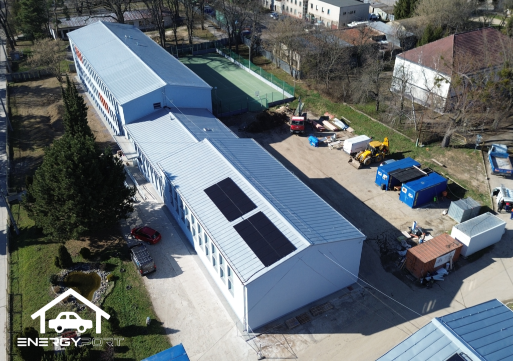 Fotovoltika SOŠ Nováky