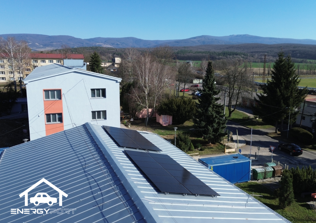 Fotovoltika SOŠ Nováky