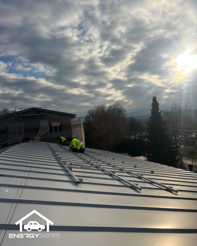 Fotovoltika SOŠ Nováky