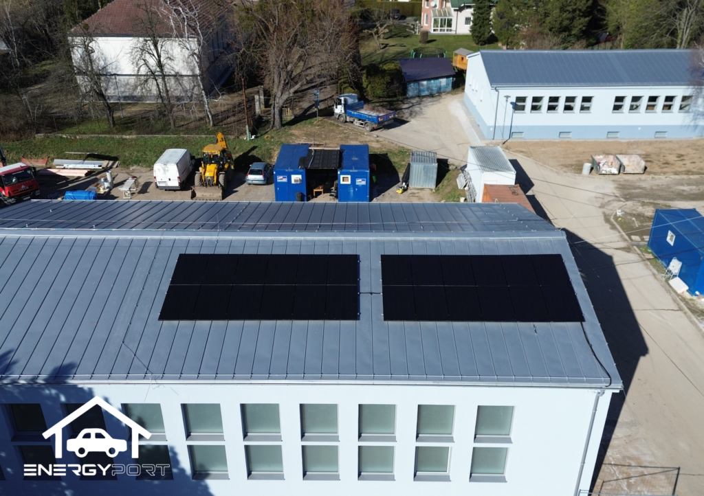 Fotovoltika SOŠ Nováky