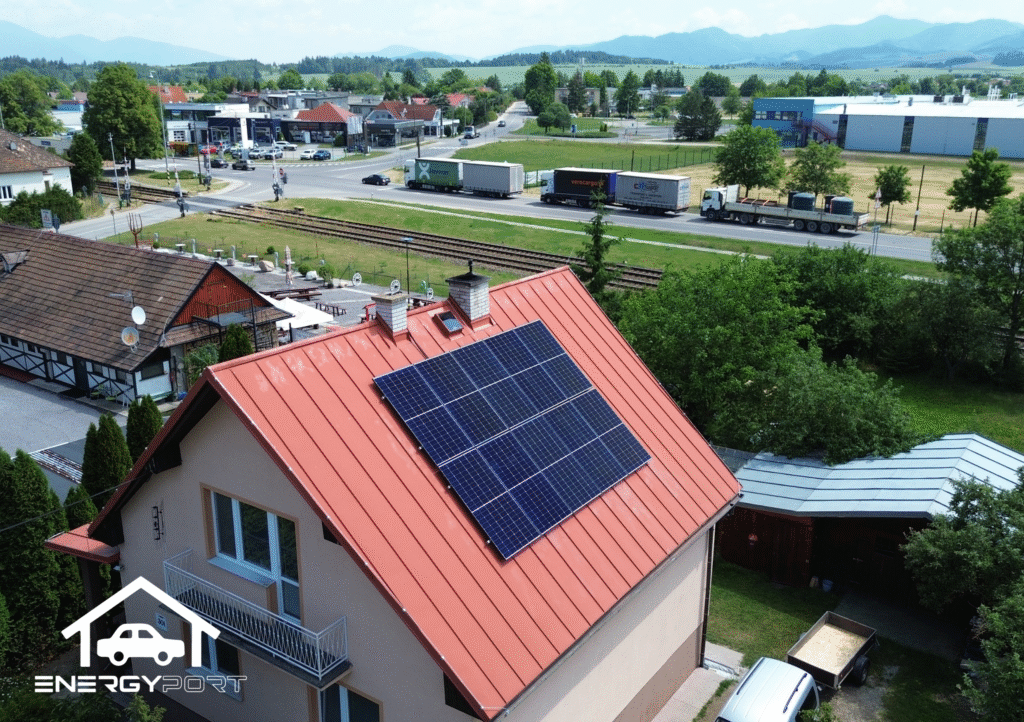 Fotovoltika Košťany nad Turcom
