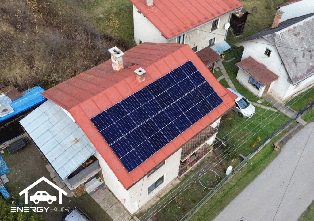 Fotovoltika na dom Čierny Balog