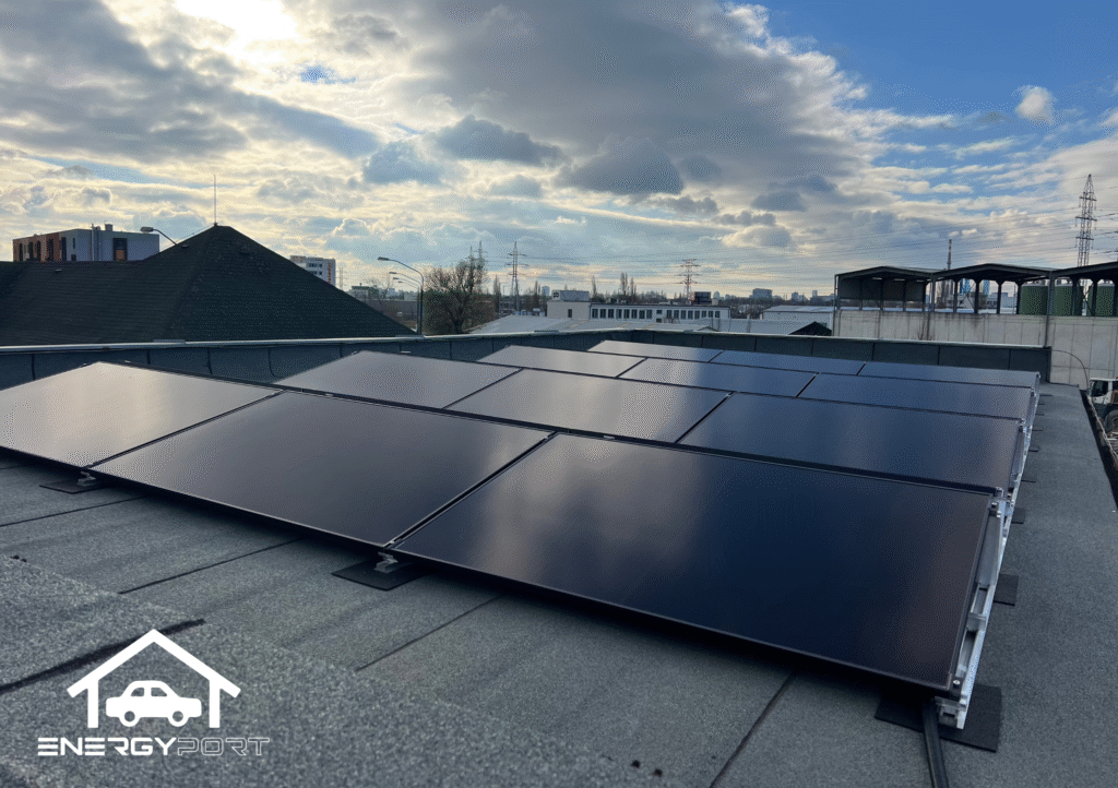 Fotovoltika na firmu Bratislava 2