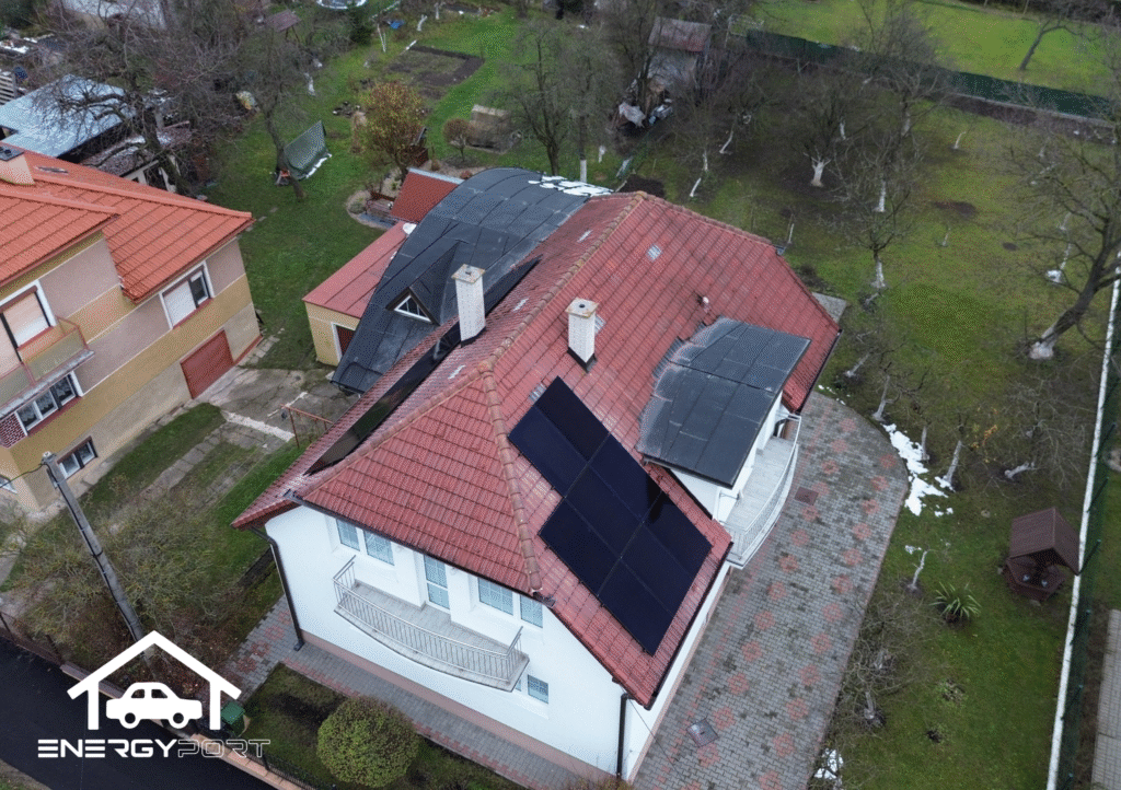 Fotovoltika na kluc Martin 2