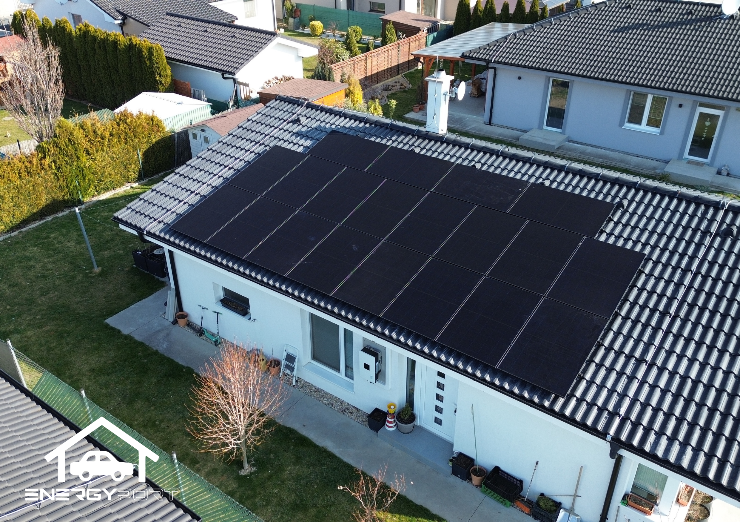 Fotovoltika na dom Košúty 2