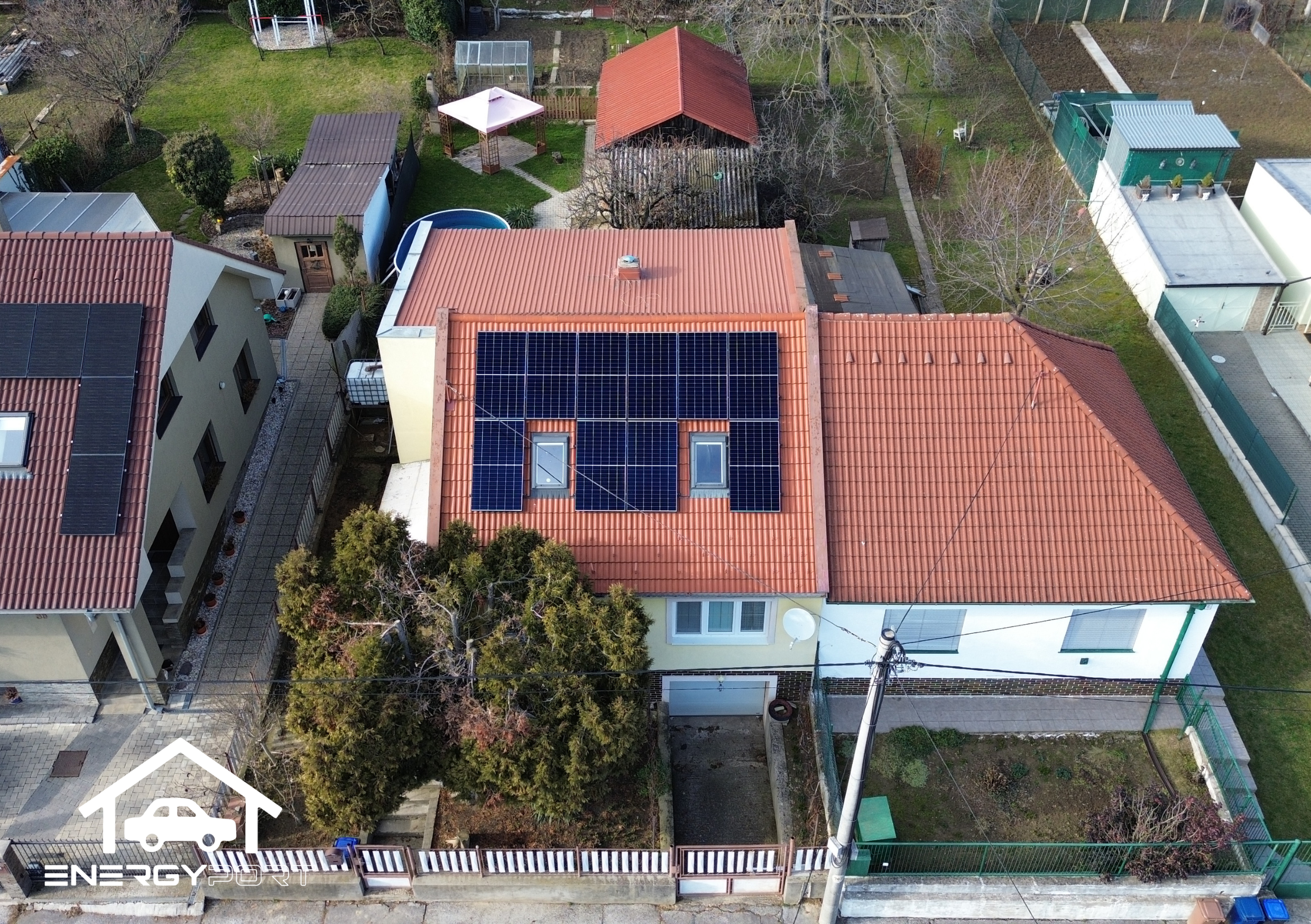 Fotovoltika na dom Nitra