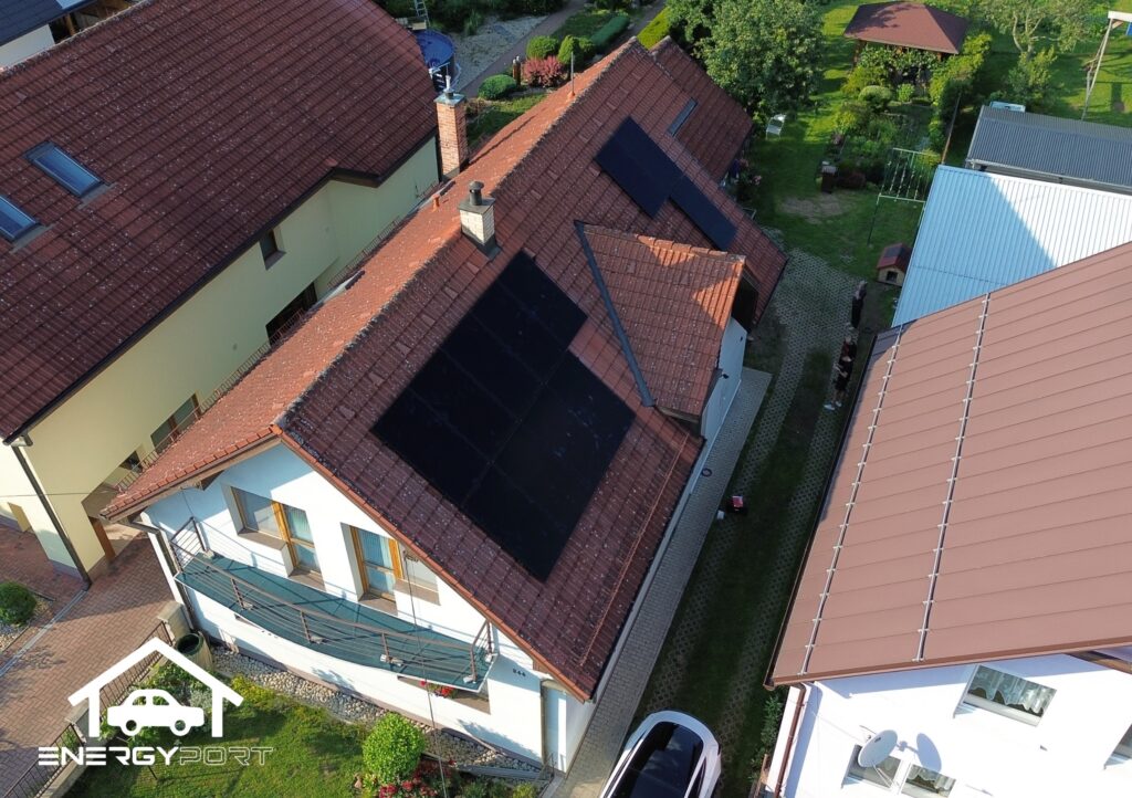 Fotovoltika Deye na kľúč Radoľa 1