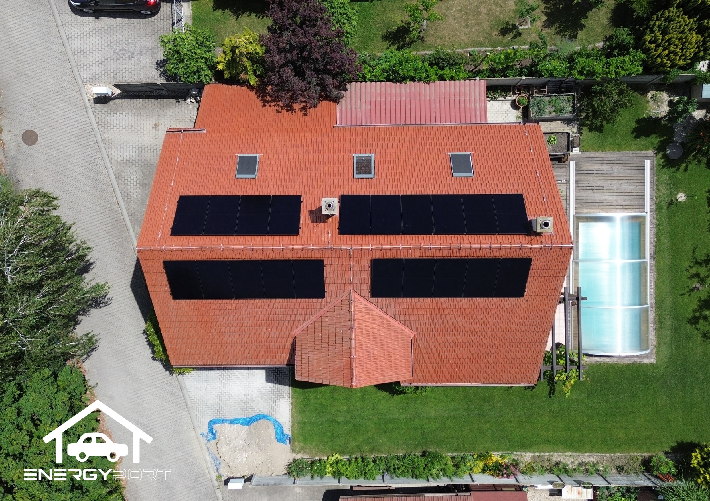 Fotovoltika Deye s 16kWh batériou Bernolákovo 7